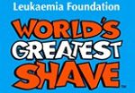 Leukaemia Foundation World's Greatest Shave logo